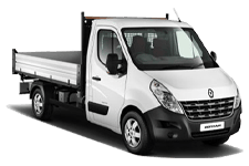 Van Rental Cheltenham - 3.5 Tonne Tipper Transit - Van hire Cheltenham